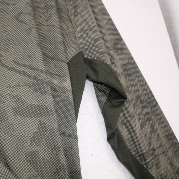 Under Armour 1/4 Zip Men's 3XL DriFit UA CoolSwitch Thermocline Camo - Picture 10 of 15